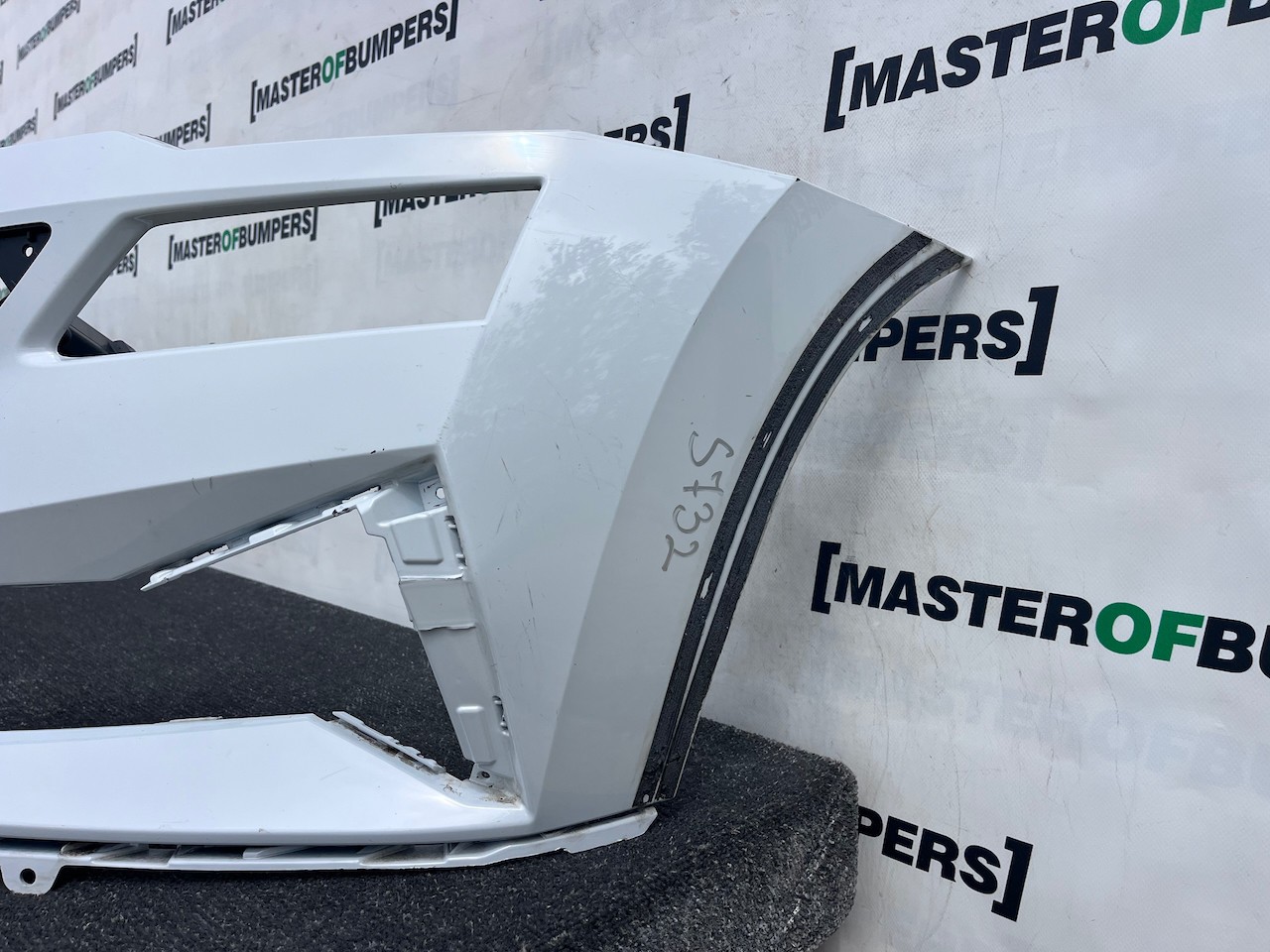 Skoda Karoq Se Active Mk1 Lift 2022-2024 Front Bumper Pdc Jets Genuine [s732]