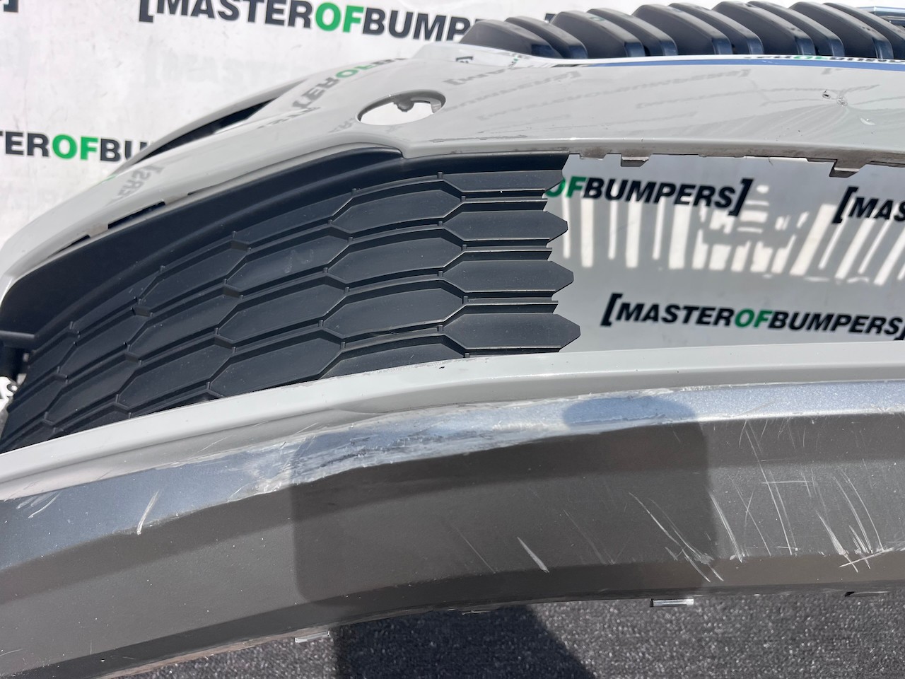 Skoda Kamiq Monte Carlo Se Hatchback 2019-2023 Front Bumper Pdc Genuine [s736]