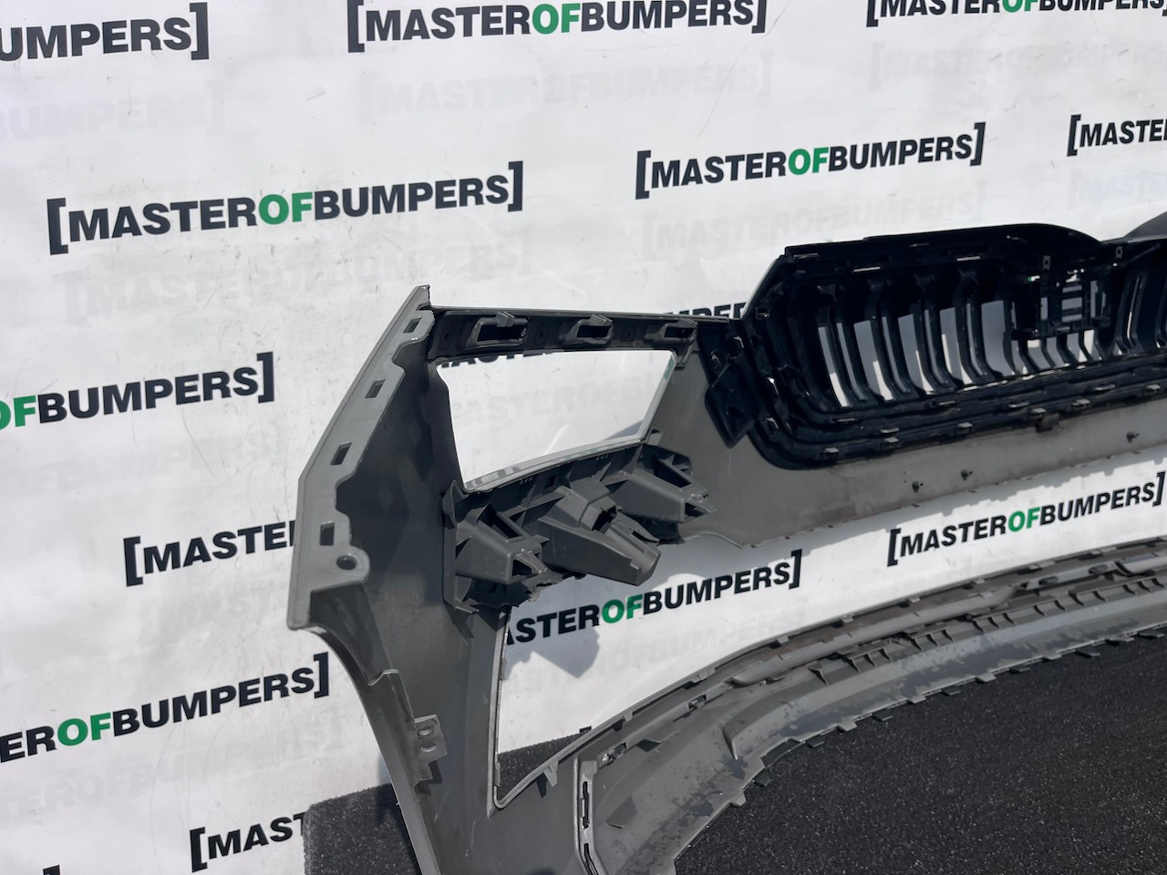 Skoda Kamiq Monte Carlo Se Hatchback 2019-2023 Front Bumper Pdc Genuine [s736]