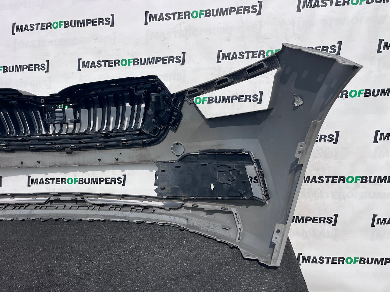 Skoda Kamiq Monte Carlo Se Hatchback 2019-2023 Front Bumper Pdc Genuine [s736]