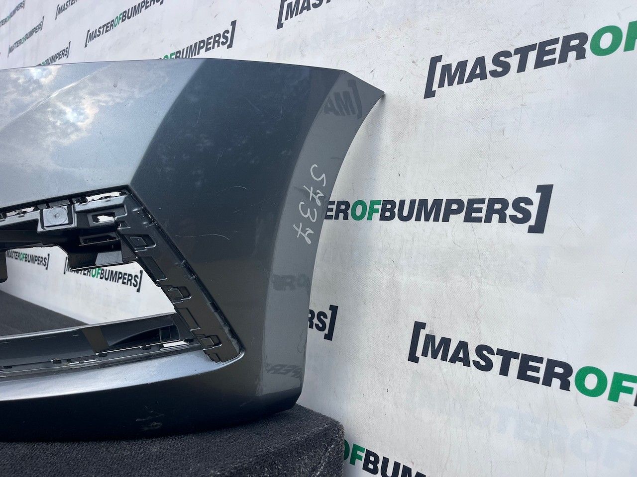 Skoda Octavia Tech Mk4 Saloon Estate 2020-2023 Front Bumper 4 Pdc Genuine [s737]