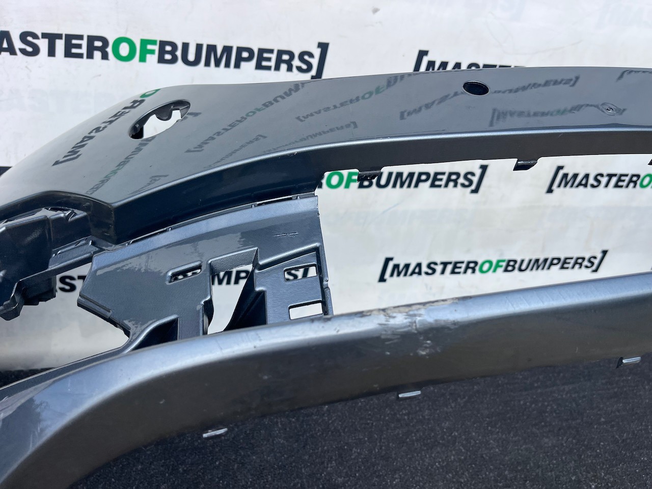 Skoda Octavia Tech Mk4 Saloon Estate 2020-2023 Front Bumper 4 Pdc Genuine [s737]