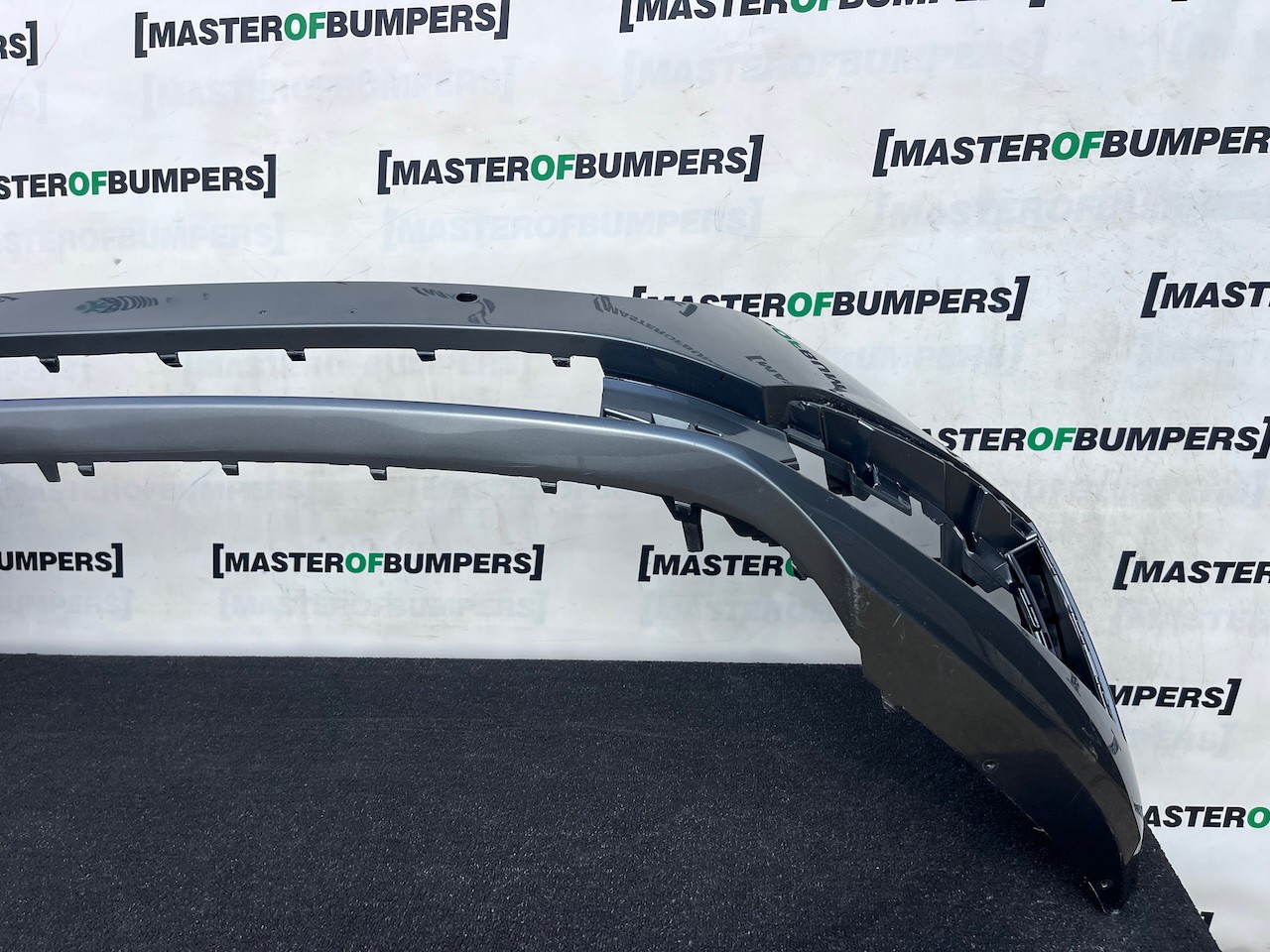 Skoda Octavia Tech Mk4 Saloon Estate 2020-2023 Front Bumper 4 Pdc Genuine [s737]