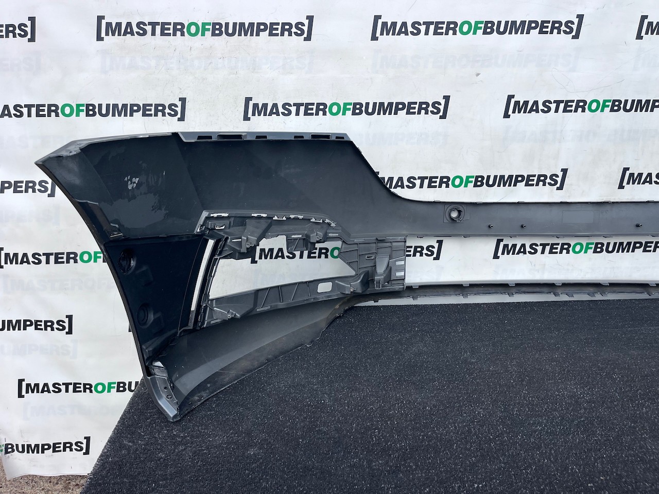 Skoda Octavia Tech Mk4 Saloon Estate 2020-2023 Front Bumper 4 Pdc Genuine [s737]