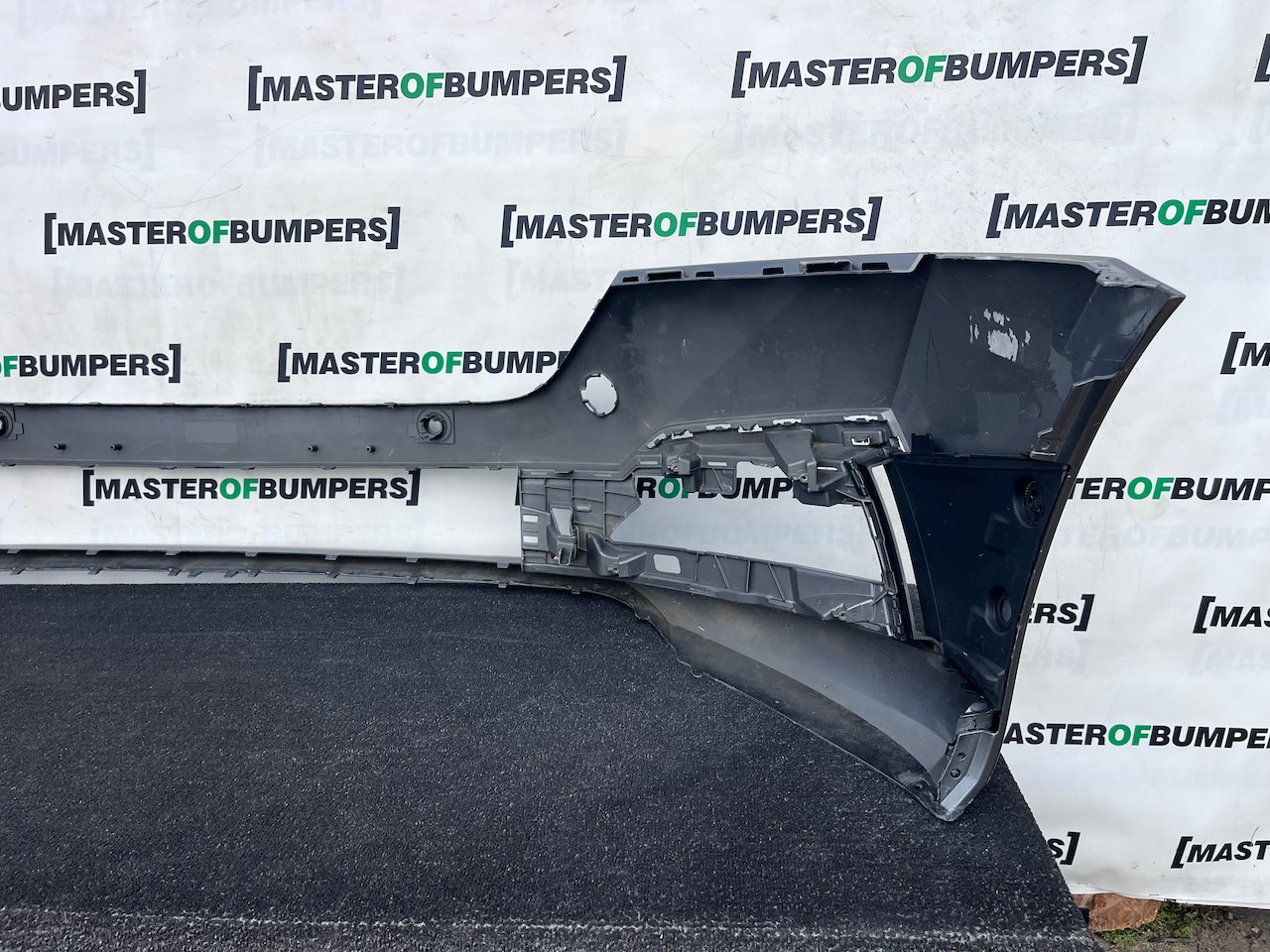 Skoda Octavia Tech Mk4 Saloon Estate 2020-2023 Front Bumper 4 Pdc Genuine [s737]