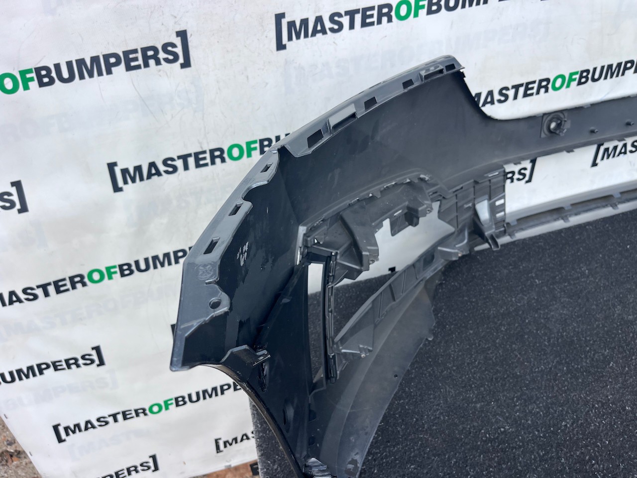 Skoda Octavia Tech Mk4 Saloon Estate 2020-2023 Front Bumper 4 Pdc Genuine [s737]