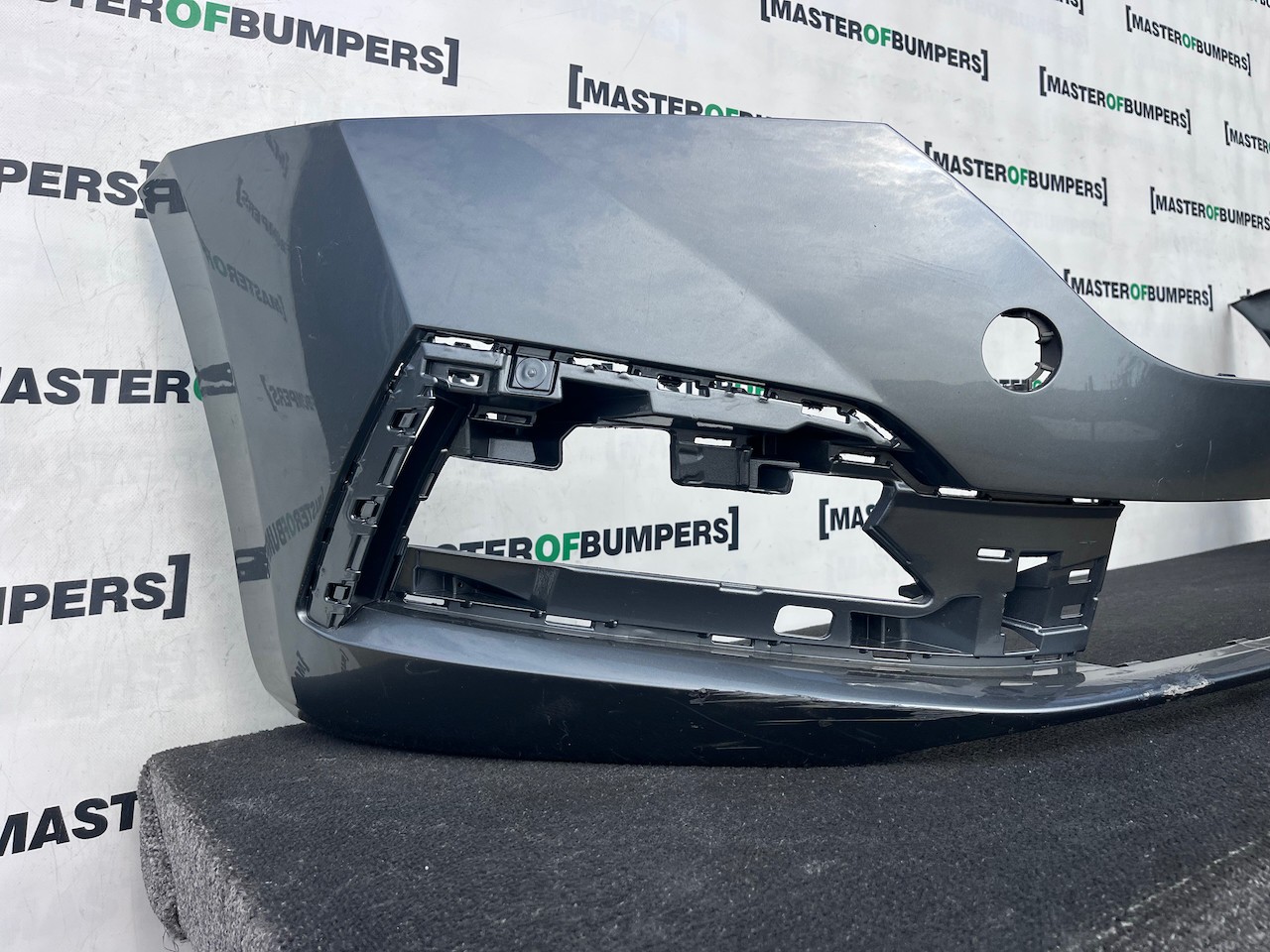 Skoda Octavia Tech Mk4 Saloon Estate 2020-2023 Front Bumper 4 Pdc Genuine [s737]