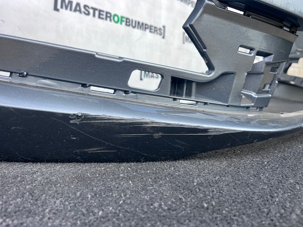 Skoda Octavia Tech Mk4 Saloon Estate 2020-2023 Front Bumper 4 Pdc Genuine [s737]