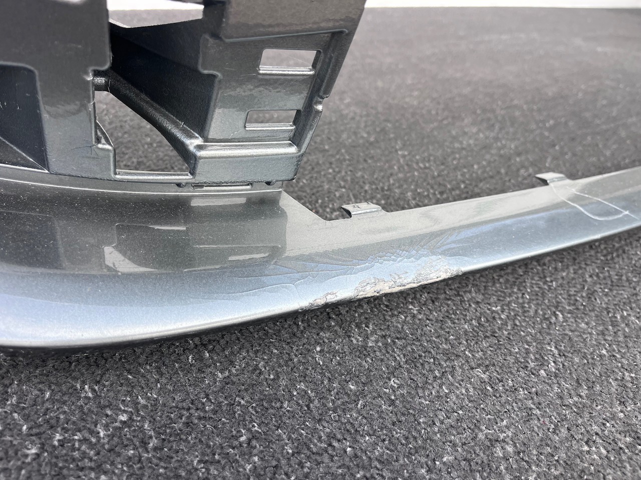 Skoda Octavia Tech Mk4 Saloon Estate 2020-2023 Front Bumper 4 Pdc Genuine [s737]