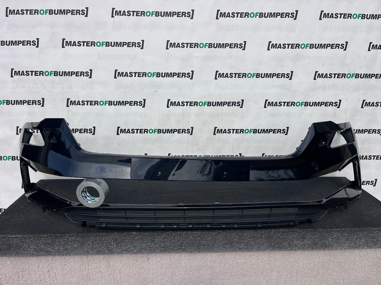 Skoda Karoq Se Active Mk1 Lift 2022-2024 Front Bumper Jets Genuine [s738]