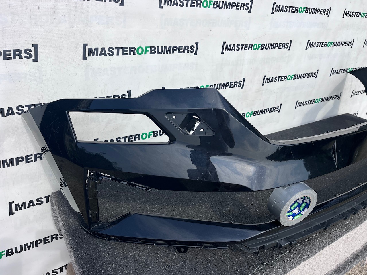 Skoda Karoq Se Active Mk1 Lift 2022-2024 Front Bumper Jets Genuine [s738]