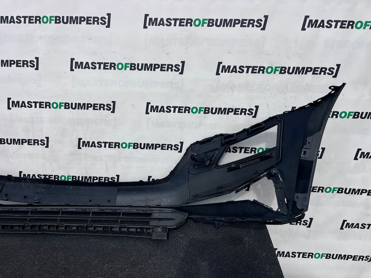 Skoda Karoq Se Active Mk1 Lift 2022-2024 Front Bumper Jets Genuine [s738]