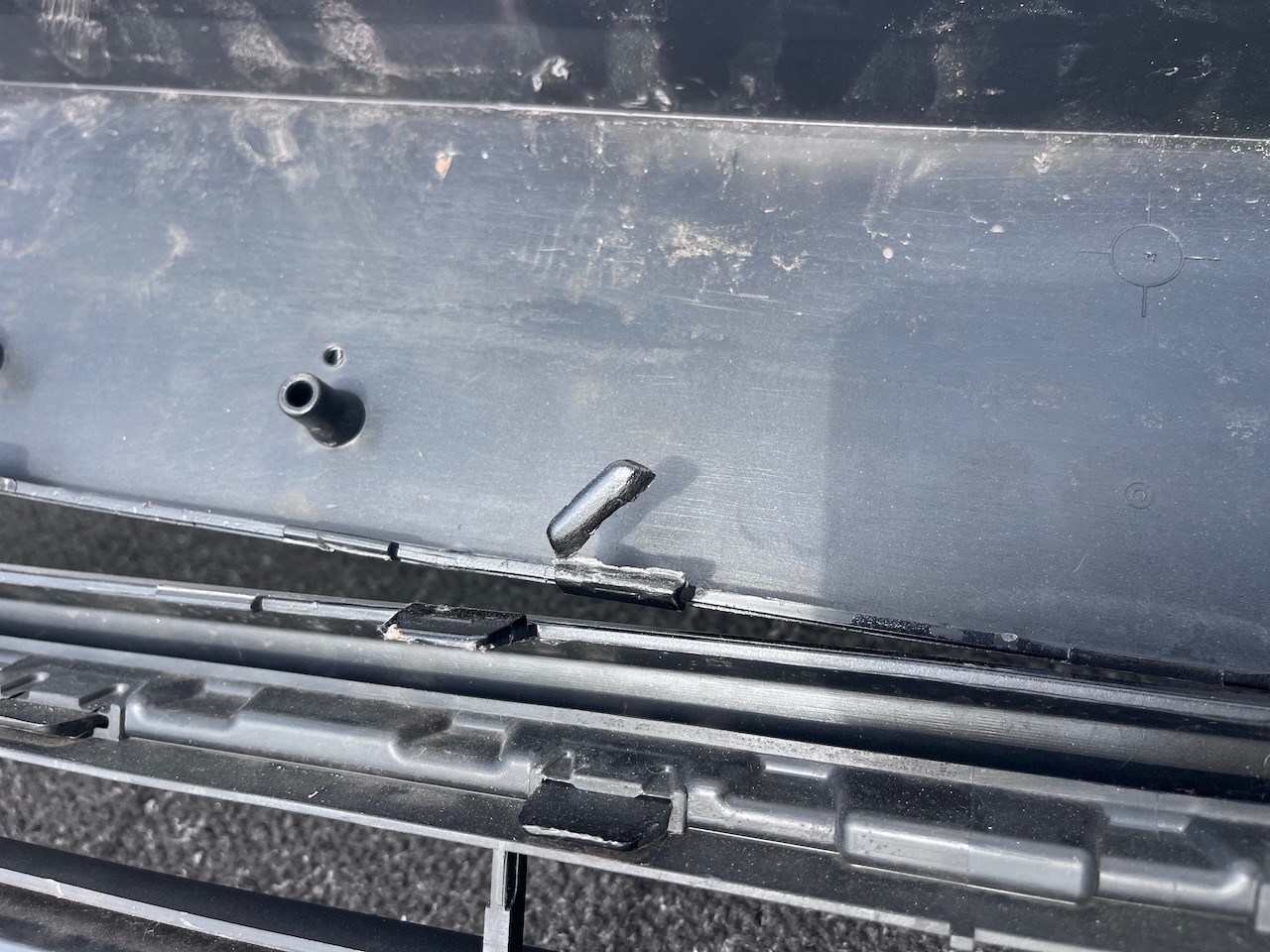 Skoda Karoq Se Active Mk1 Lift 2022-2024 Front Bumper Jets Genuine [s738]