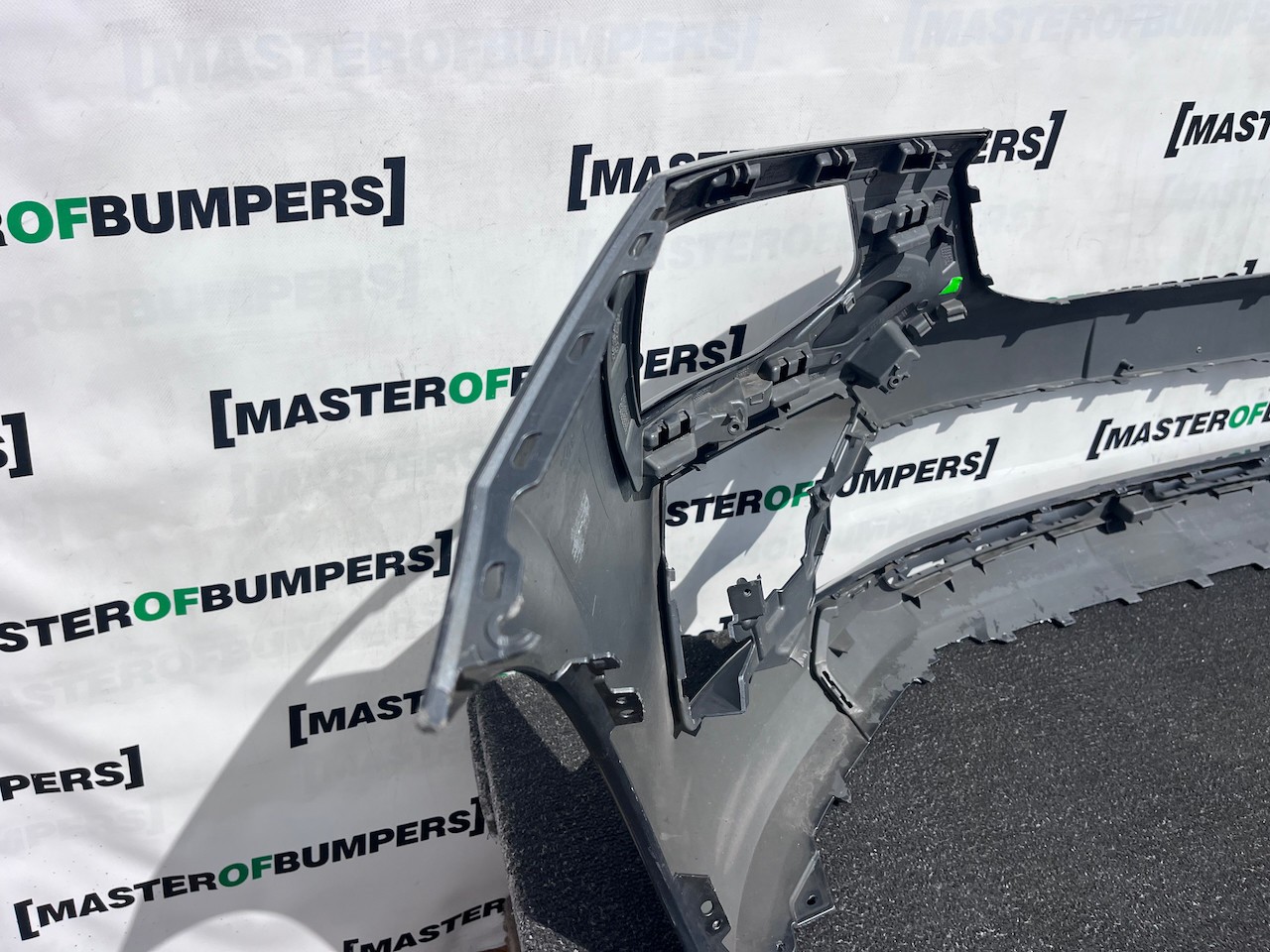 Skoda Kamiq Se Monte Carlo Lift Hatchback 2024-2027 Front Bumper Genuine [s742]