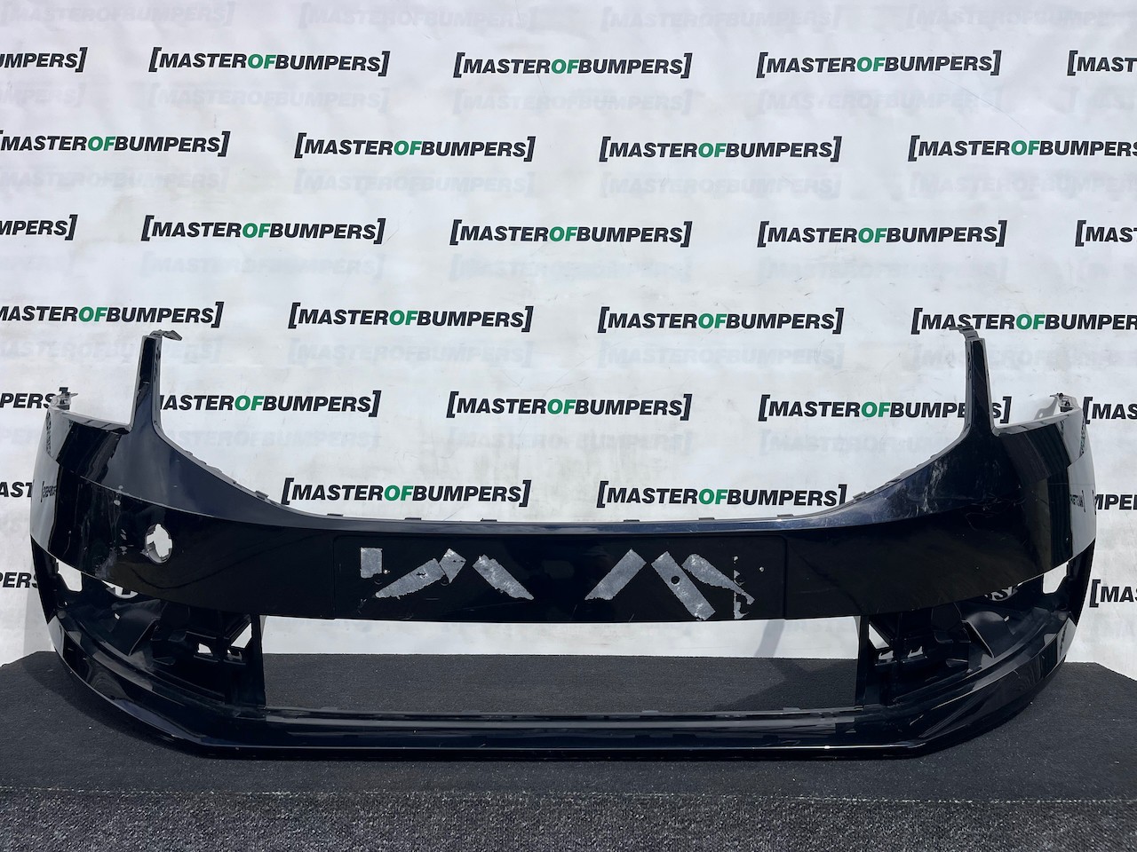 Skoda Octavia Se Mk3 Lift 2016-2019 Front Bumper No Pdc No Jets Genuine [s743]