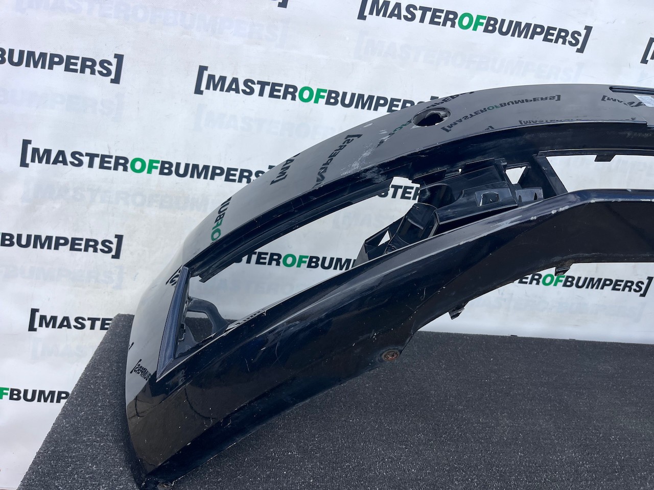 Skoda Octavia Se Mk3 Lift 2016-2019 Front Bumper No Pdc No Jets Genuine [s743]