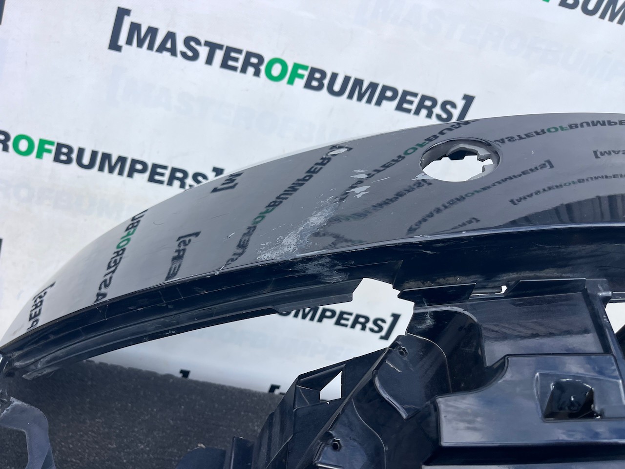 Skoda Octavia Se Mk3 Lift 2016-2019 Front Bumper No Pdc No Jets Genuine [s743]