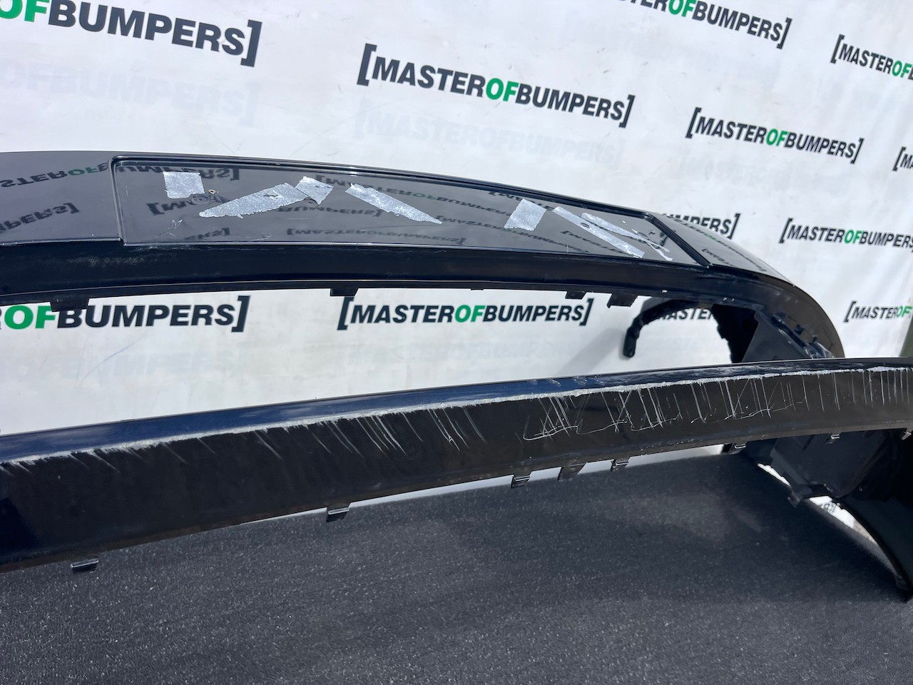 Skoda Octavia Se Mk3 Lift 2016-2019 Front Bumper No Pdc No Jets Genuine [s743]