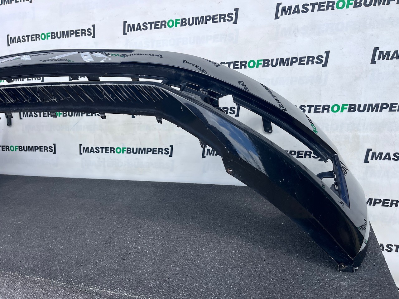Skoda Octavia Se Mk3 Lift 2016-2019 Front Bumper No Pdc No Jets Genuine [s743]