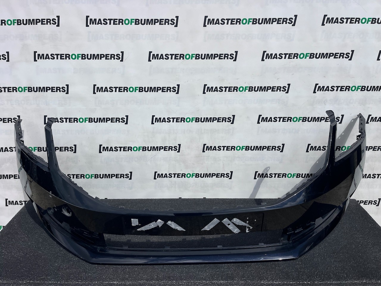 Skoda Octavia Se Mk3 Lift 2016-2019 Front Bumper No Pdc No Jets Genuine [s743]