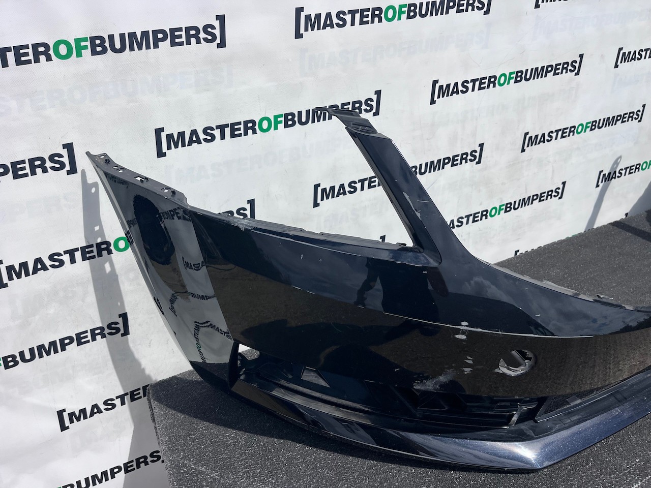 Skoda Octavia Se Mk3 Lift 2016-2019 Front Bumper No Pdc No Jets Genuine [s743]