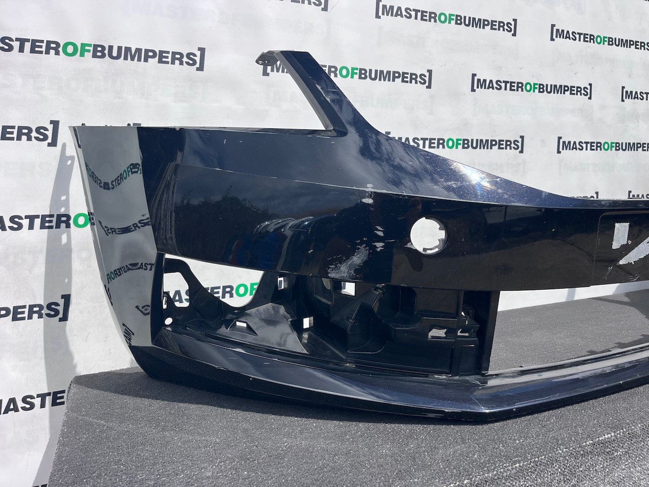 Skoda Octavia Se Mk3 Lift 2016-2019 Front Bumper No Pdc No Jets Genuine [s743]