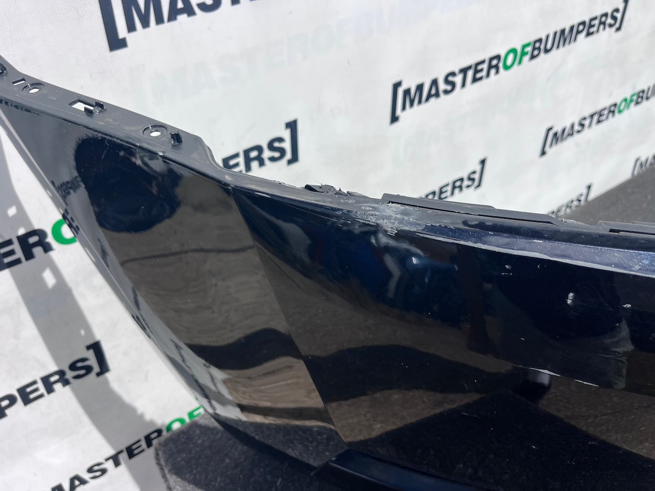Skoda Octavia Se Mk3 Lift 2016-2019 Front Bumper No Pdc No Jets Genuine [s743]