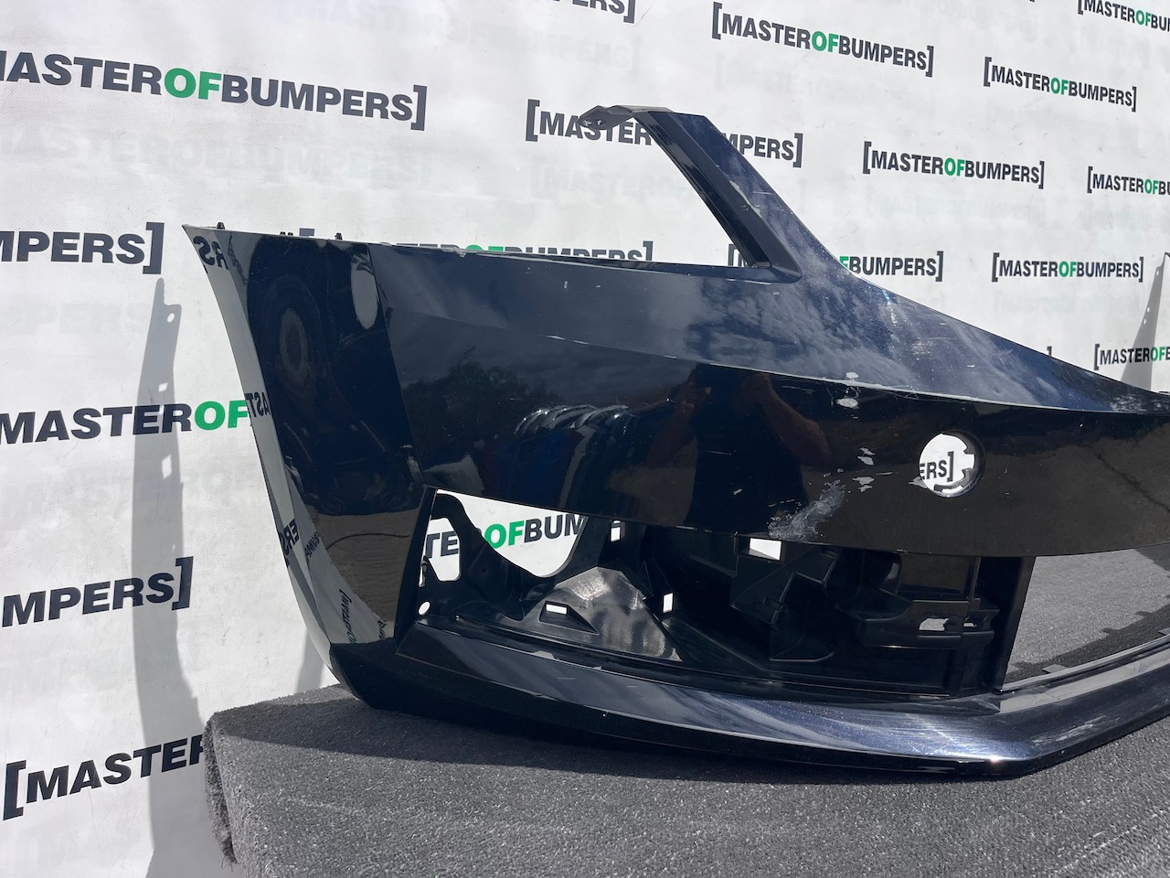 Skoda Octavia Se Mk3 Lift 2016-2019 Front Bumper No Pdc No Jets Genuine [s743]