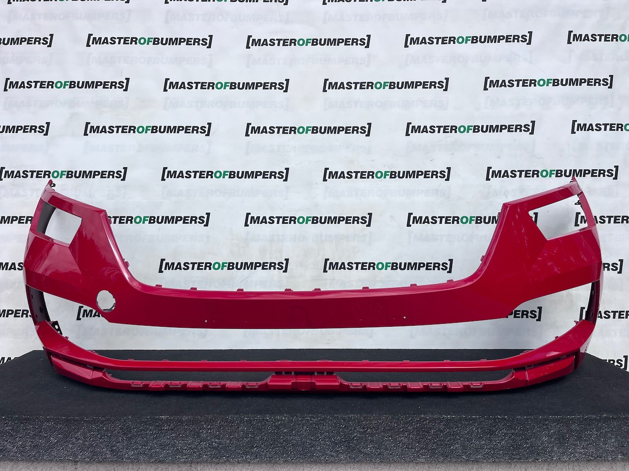 Skoda Kamiq Monte Carlo Se Hatchback 2019-2023 Front Bumper Genuine [s741]