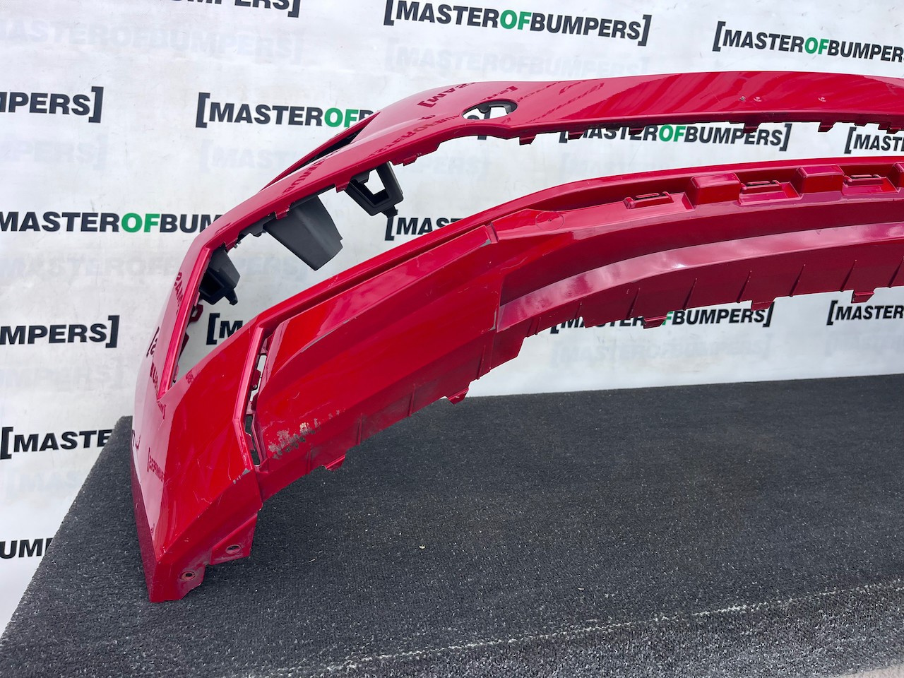 Skoda Kamiq Monte Carlo Se Hatchback 2019-2023 Front Bumper Genuine [s741]