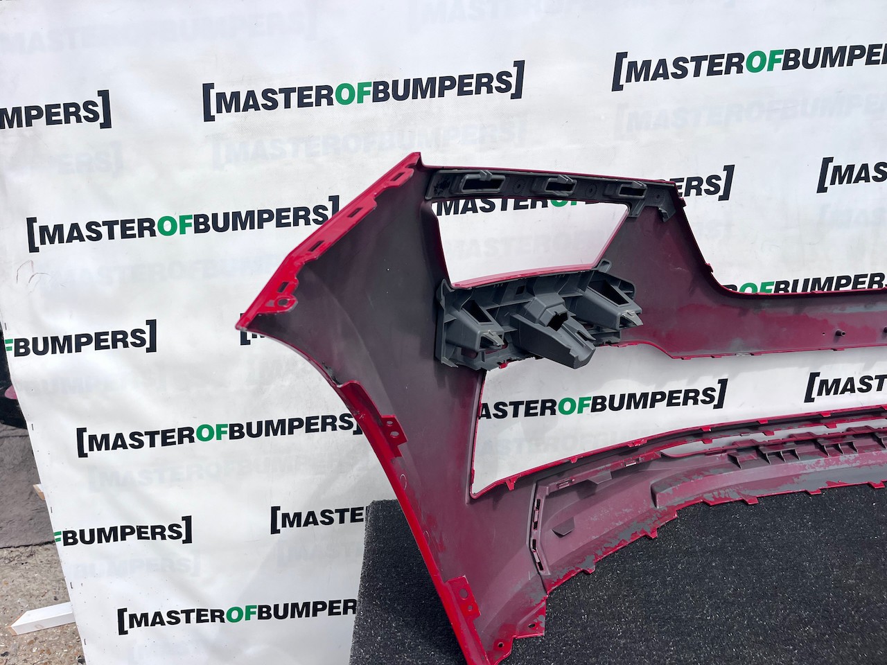 Skoda Kamiq Monte Carlo Se Hatchback 2019-2023 Front Bumper Genuine [s741]