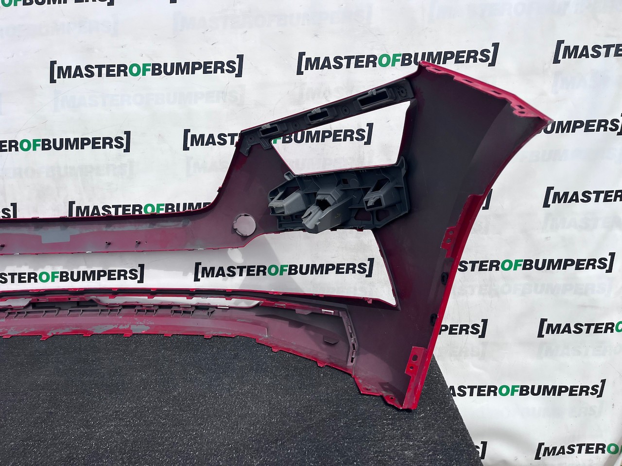 Skoda Kamiq Monte Carlo Se Hatchback 2019-2023 Front Bumper Genuine [s741]