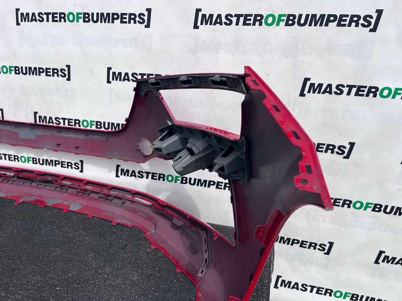 Skoda Kamiq Monte Carlo Se Hatchback 2019-2023 Front Bumper Genuine [s741]