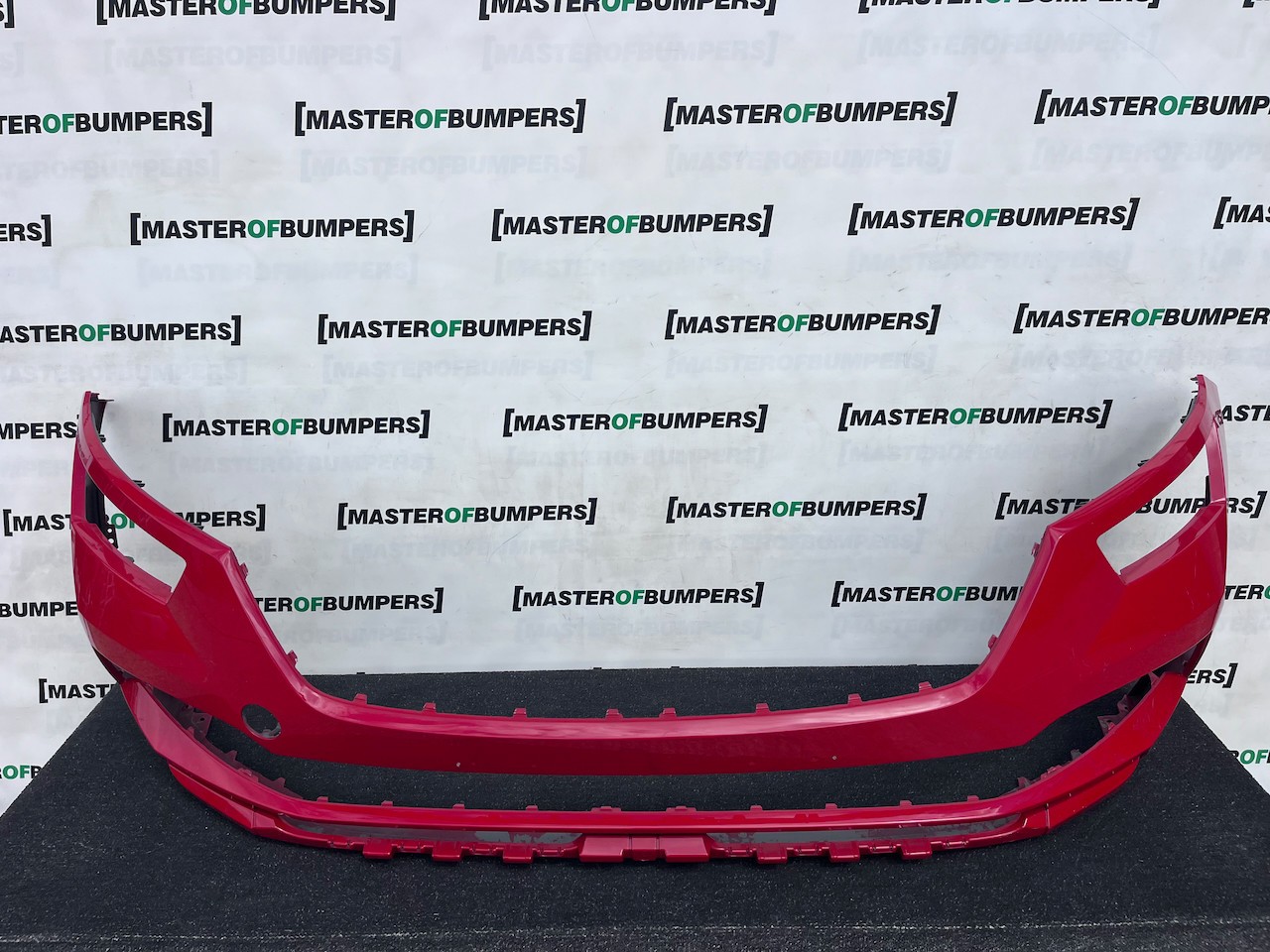 Skoda Kamiq Monte Carlo Se Hatchback 2019-2023 Front Bumper Genuine [s741]
