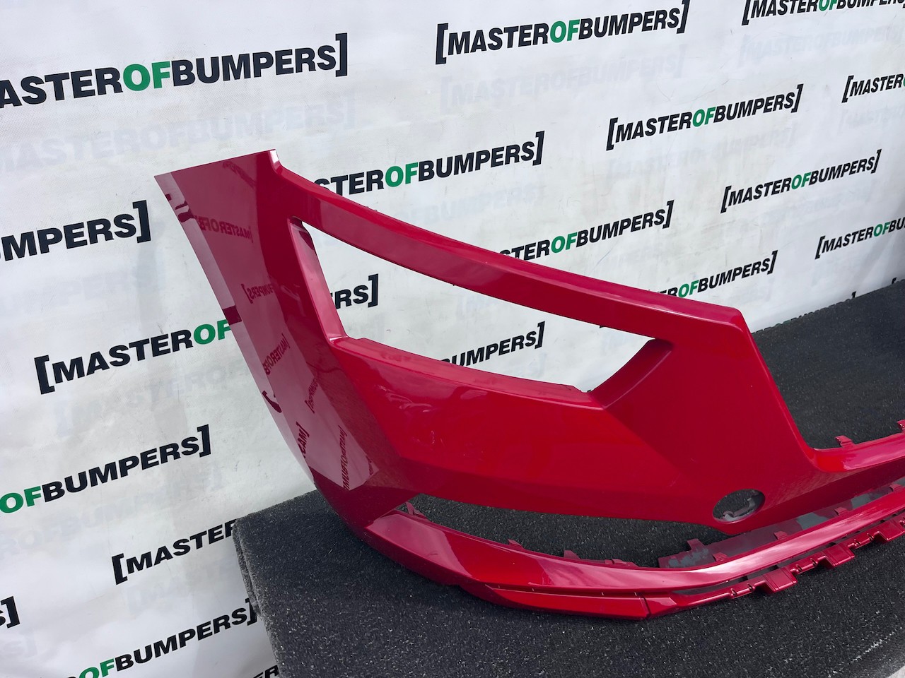 Skoda Kamiq Monte Carlo Se Hatchback 2019-2023 Front Bumper Genuine [s741]