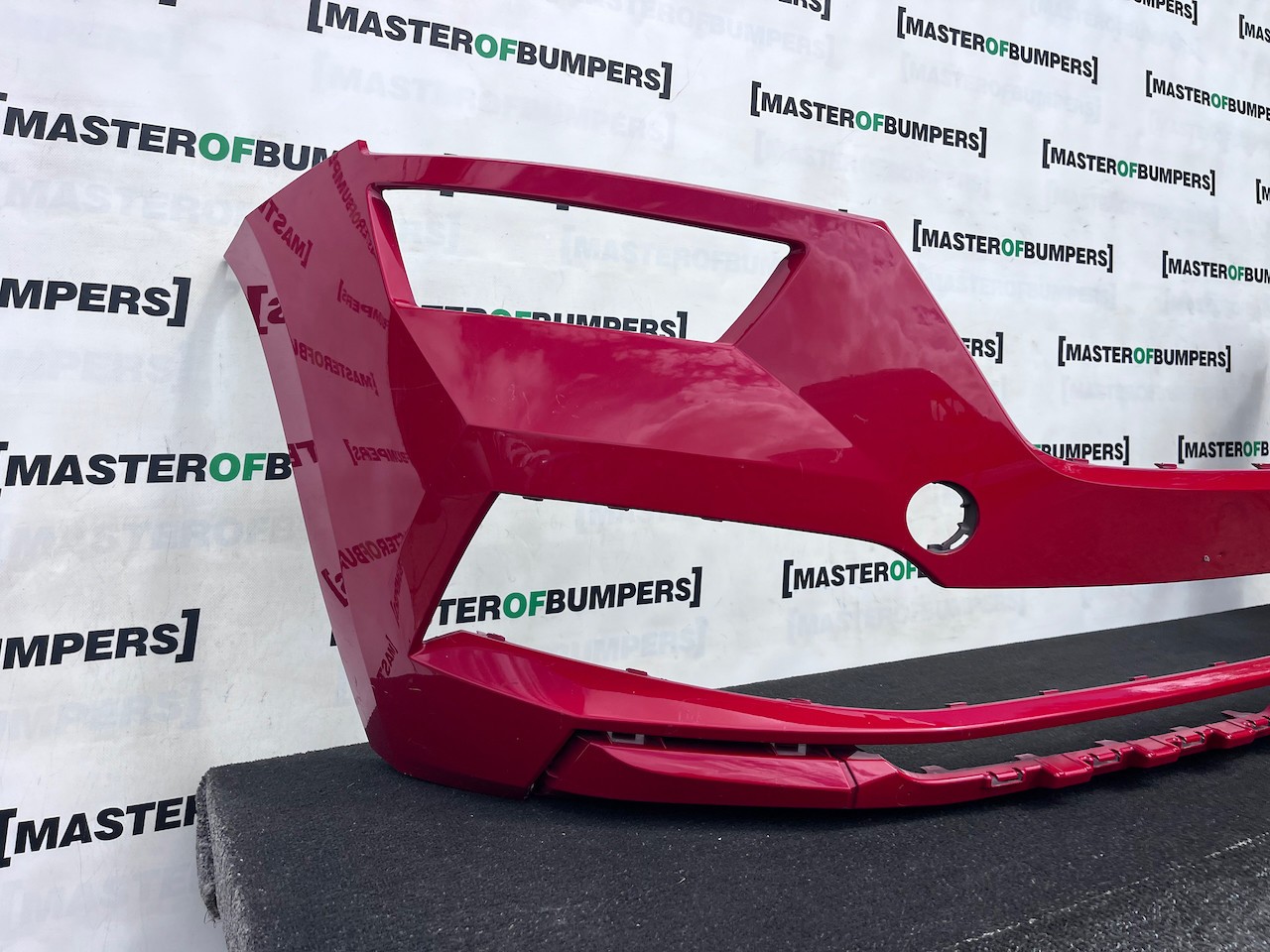 Skoda Kamiq Monte Carlo Se Hatchback 2019-2023 Front Bumper Genuine [s741]