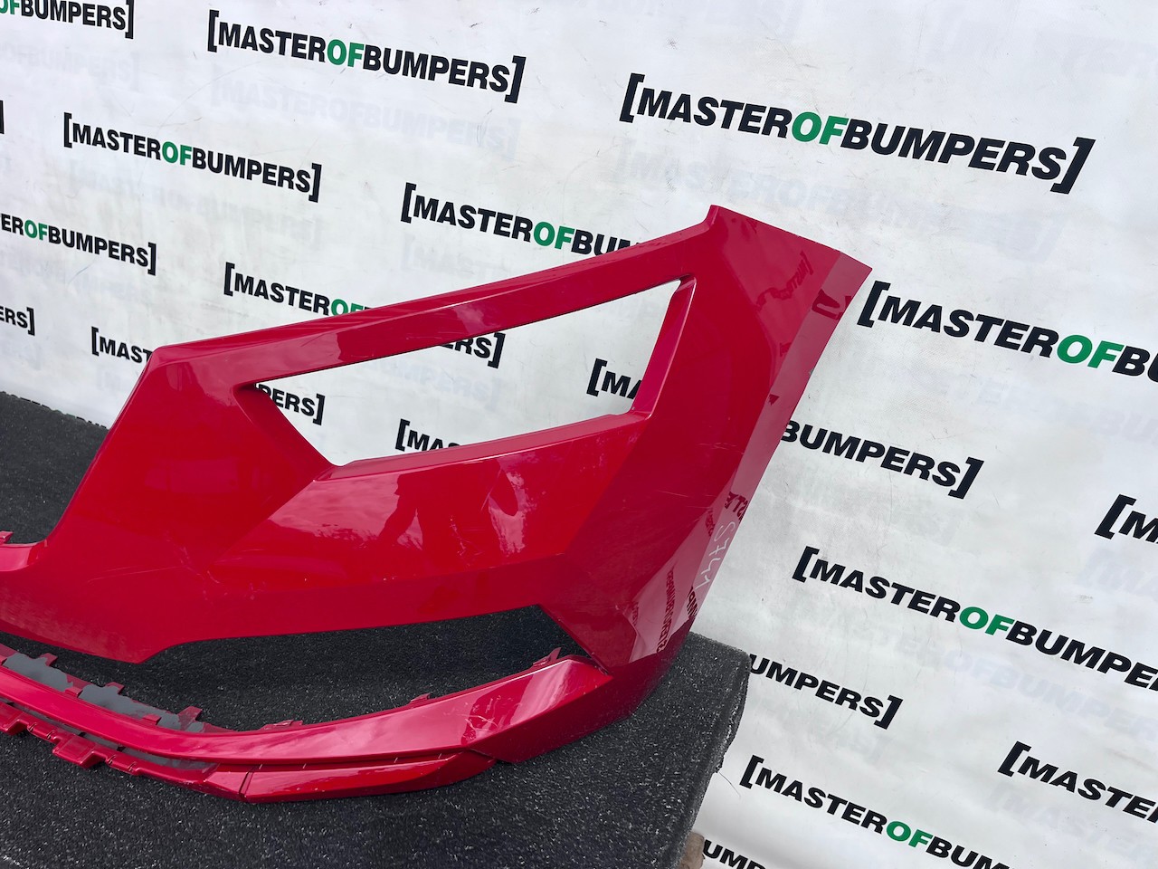 Skoda Kamiq Monte Carlo Se Hatchback 2019-2023 Front Bumper Genuine [s741]