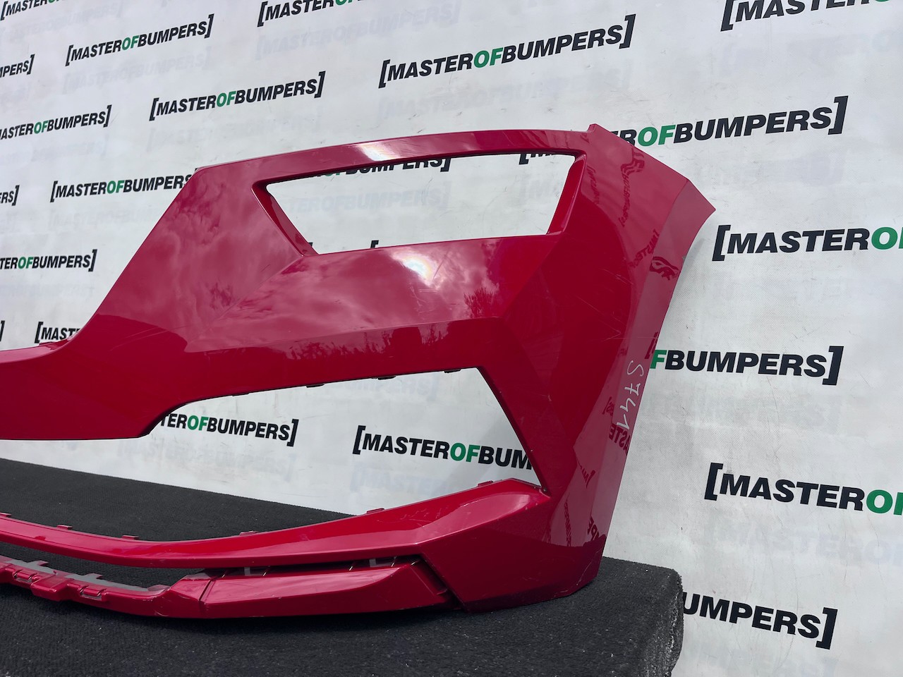 Skoda Kamiq Monte Carlo Se Hatchback 2019-2023 Front Bumper Genuine [s741]