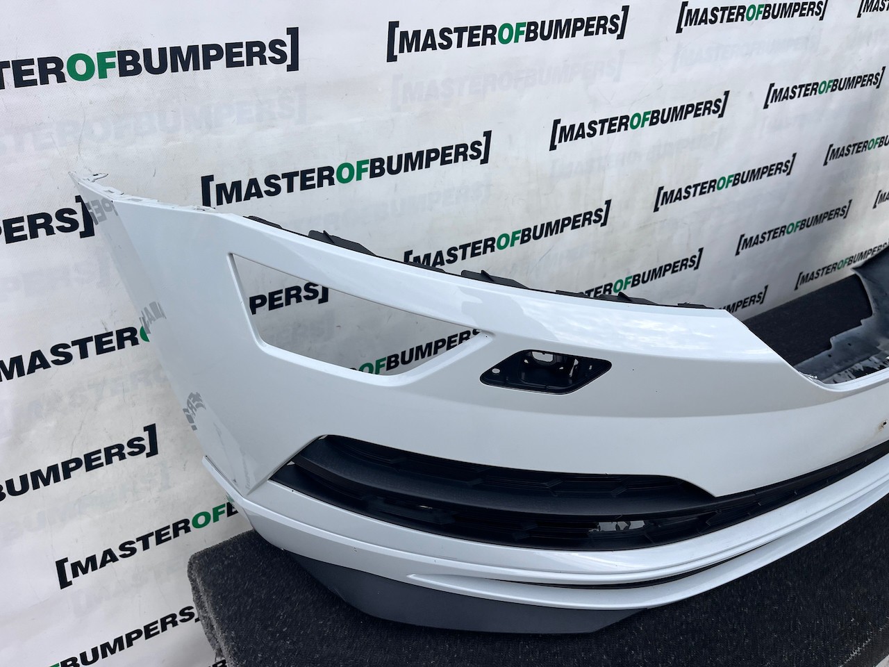 Skoda Karoq Sport Line 2017-2021 Front Bumper 4 Pdc + Jets Genuine [s745]