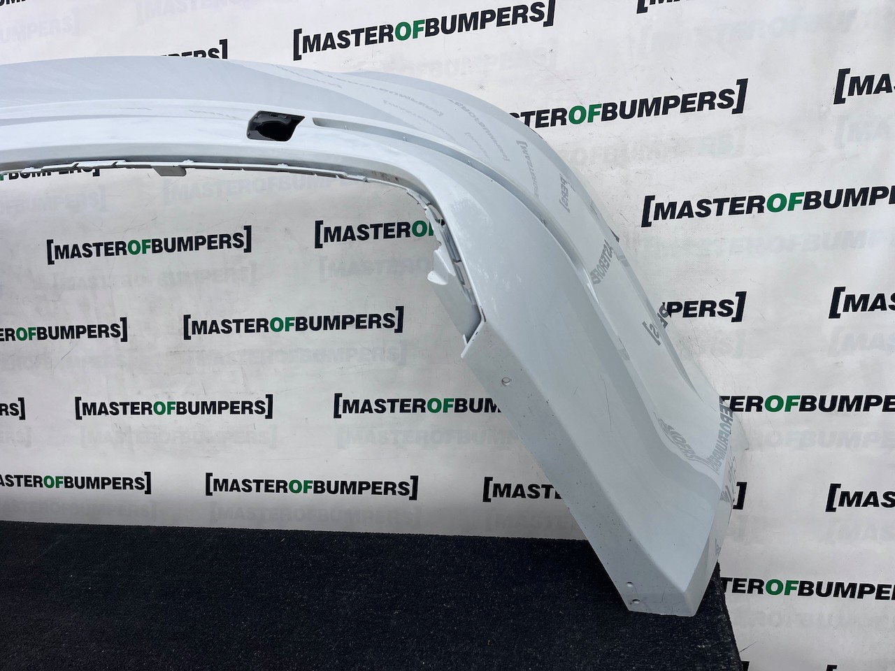 Skoda Octavia Se Estate Only Mk2 Lift 2017-2020 Rear Bumper 4 Pdc Genuine [s746]