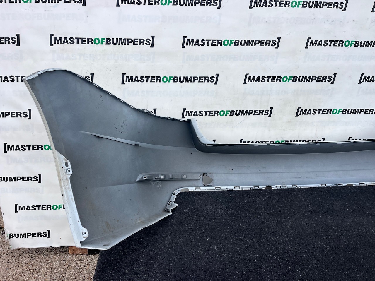 Skoda Octavia Se Estate Only Mk2 Lift 2017-2020 Rear Bumper 4 Pdc Genuine [s746]