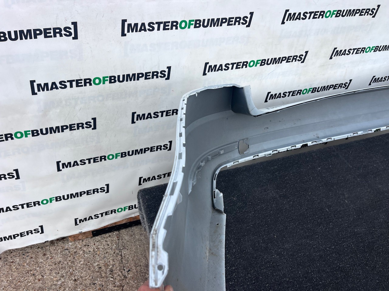 Skoda Octavia Se Estate Only Mk2 Lift 2017-2020 Rear Bumper 4 Pdc Genuine [s746]