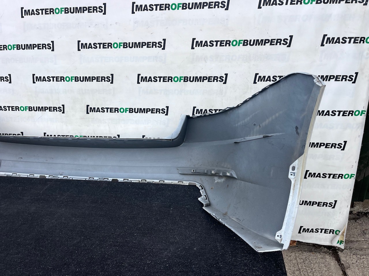 Skoda Octavia Se Estate Only Mk2 Lift 2017-2020 Rear Bumper 4 Pdc Genuine [s746]