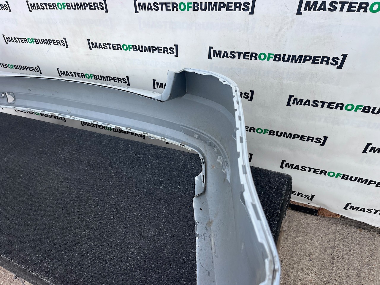 Skoda Octavia Se Estate Only Mk2 Lift 2017-2020 Rear Bumper 4 Pdc Genuine [s746]