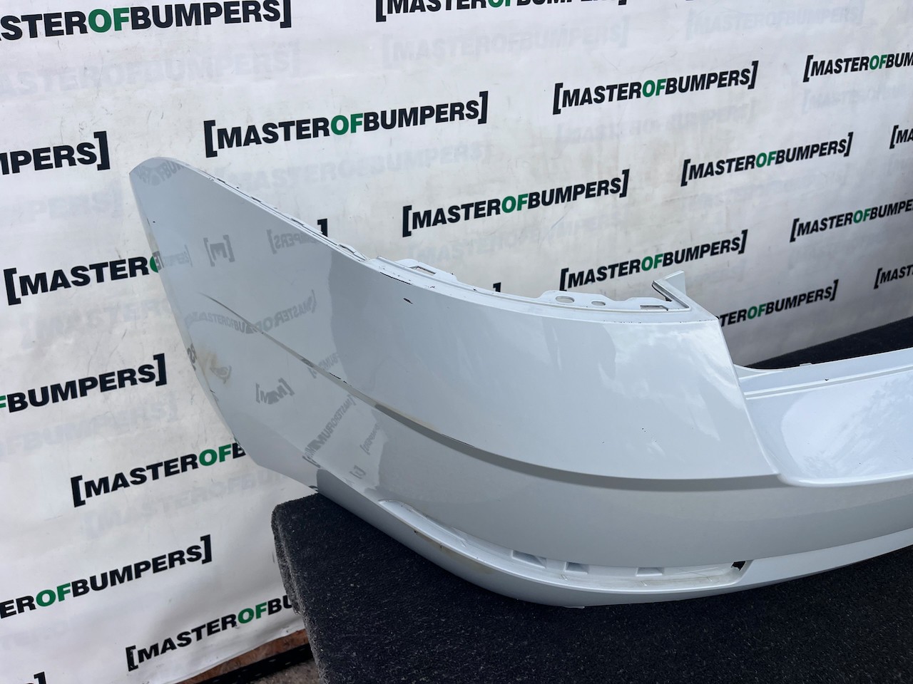 Skoda Octavia Se Estate Only Mk2 Lift 2017-2020 Rear Bumper 4 Pdc Genuine [s746]