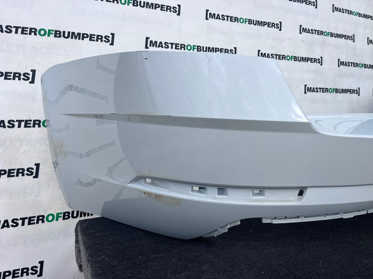 Skoda Octavia Se Estate Only Mk2 Lift 2017-2020 Rear Bumper 4 Pdc Genuine [s746]