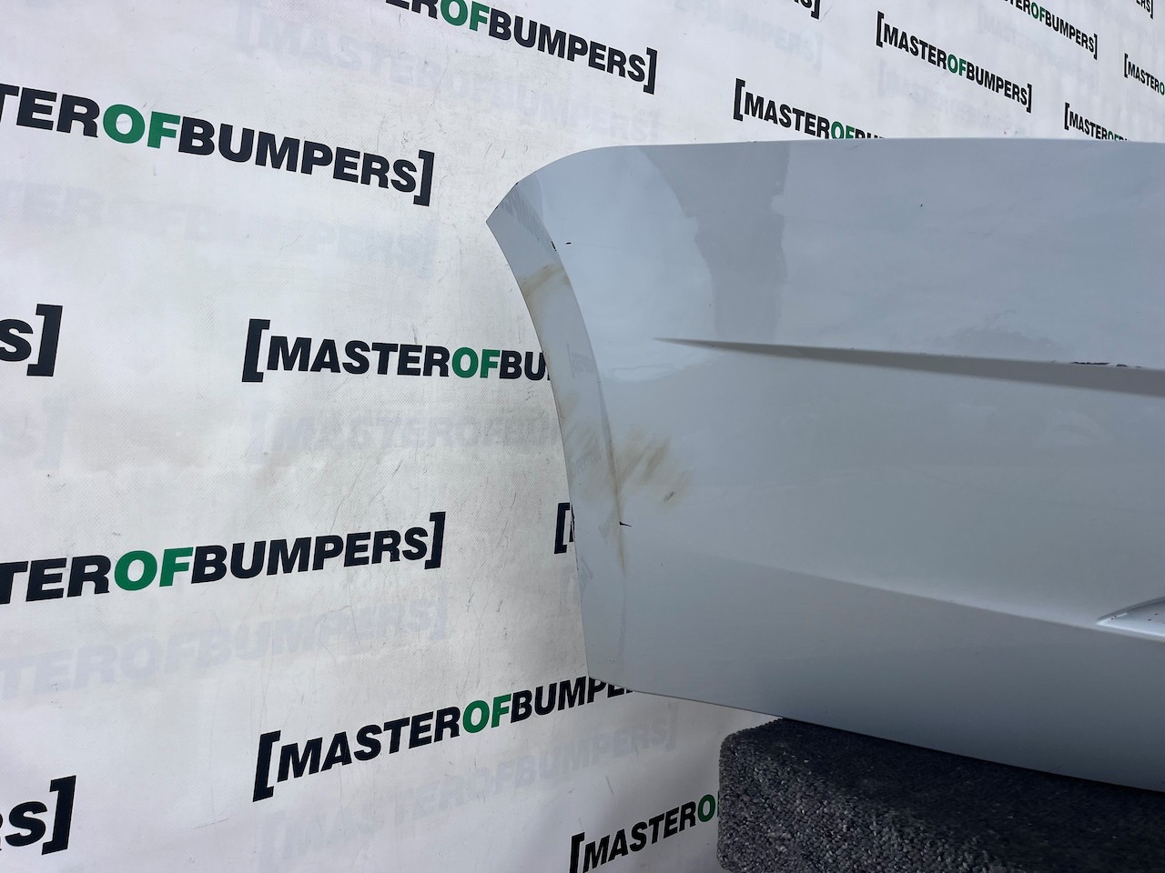 Skoda Octavia Se Estate Only Mk2 Lift 2017-2020 Rear Bumper 4 Pdc Genuine [s746]