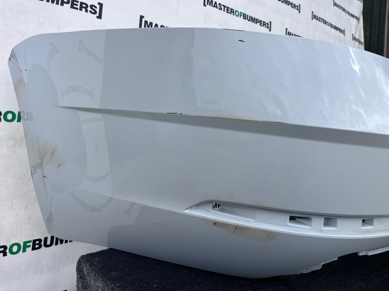 Skoda Octavia Se Estate Only Mk2 Lift 2017-2020 Rear Bumper 4 Pdc Genuine [s746]