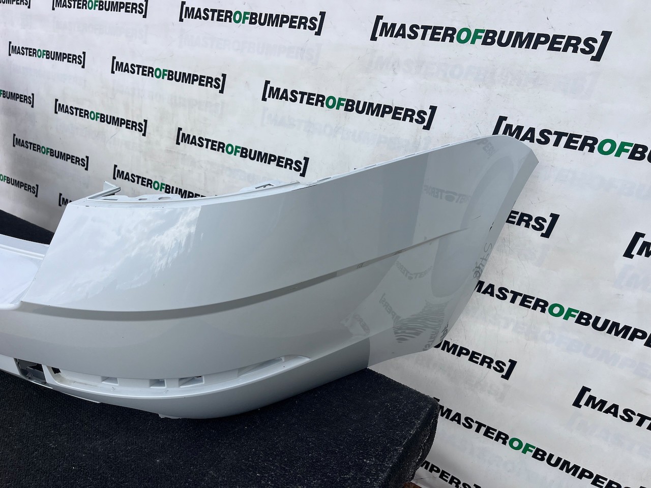 Skoda Octavia Se Estate Only Mk2 Lift 2017-2020 Rear Bumper 4 Pdc Genuine [s746]