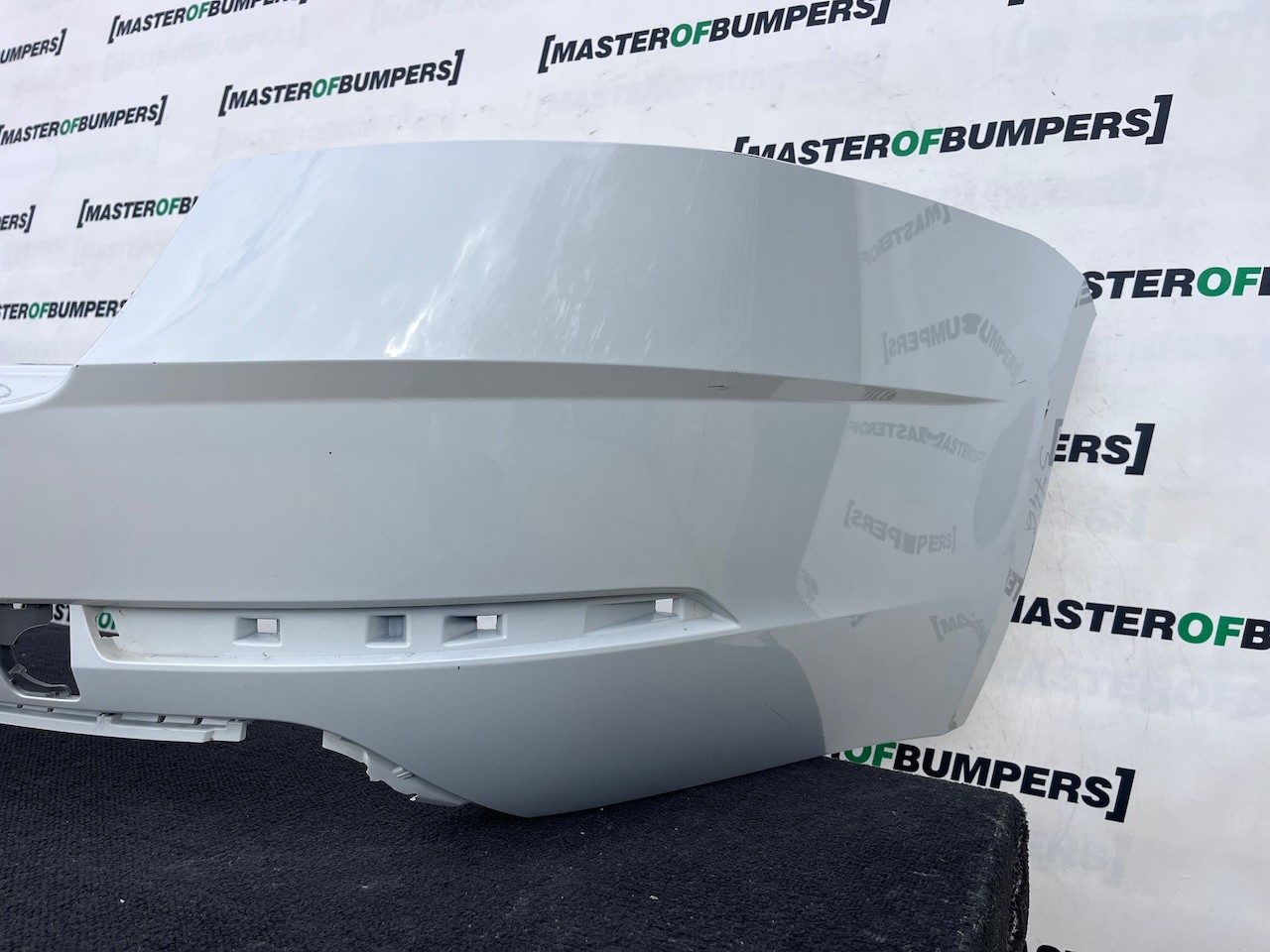 Skoda Octavia Se Estate Only Mk2 Lift 2017-2020 Rear Bumper 4 Pdc Genuine [s746]